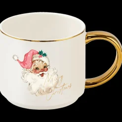 Sweet Water Decor Drinkware>Vintage Santa 14 oz Mug