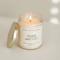 Sweet Water Decor Candles|9 Oz Clear Jars><noscript><img width=