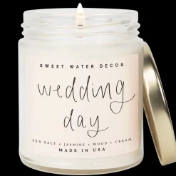 Sweet Water Decor Candles>Wedding Day - 9 oz