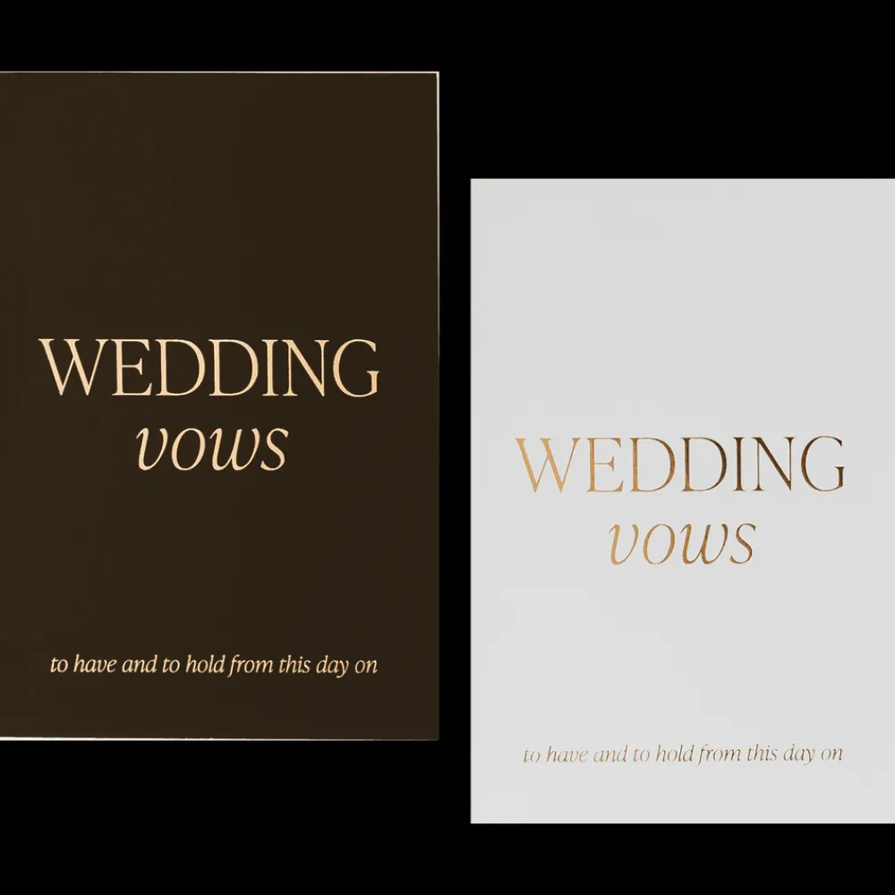 Sweet Water Decor Journals>Wedding Vows