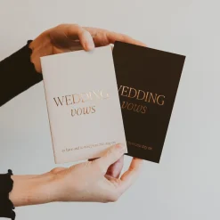 Sweet Water Decor Journals>Wedding Vows