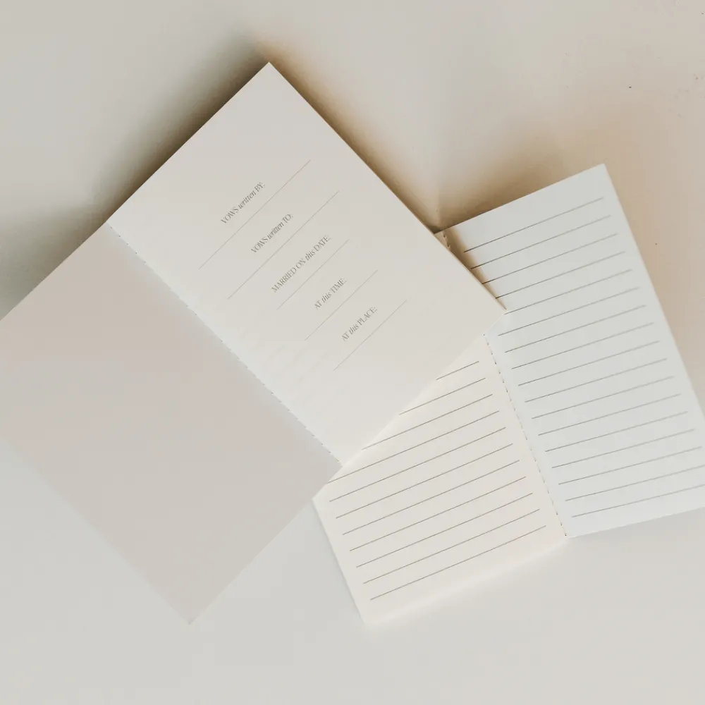 Sweet Water Decor Journals>Wedding Vows