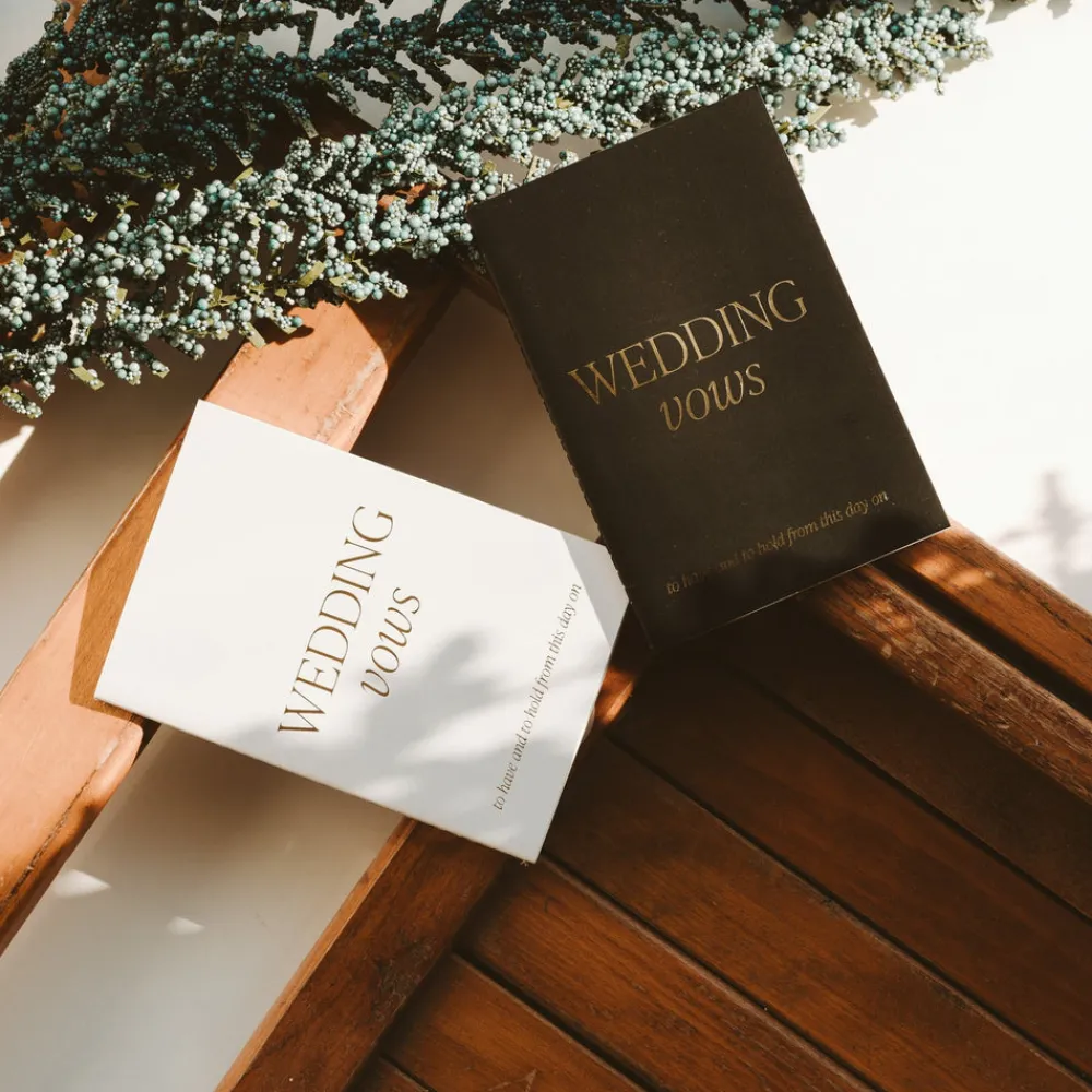 Sweet Water Decor Journals>Wedding Vows