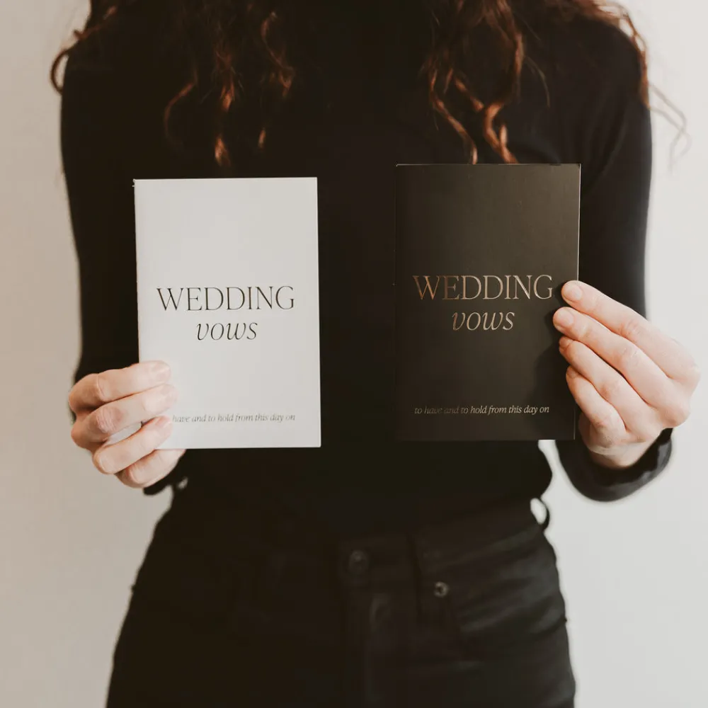 Sweet Water Decor Journals>Wedding Vows