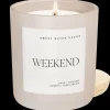 Sweet Water Decor Candles|15 Oz Matte Jars>Weekend - 15 oz