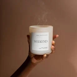 Sweet Water Decor Candles|15 Oz Matte Jars>Weekend - 15 oz