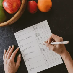 Sweet Water Decor Notepads>Weekly Meal Planner