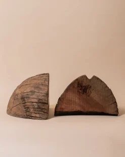 Shoppe At The Avenue Home Decor>Wheel Cog Bookends, Set of 2