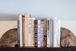 Shoppe At The Avenue Home Decor>Wheel Cog Bookends, Set of 2