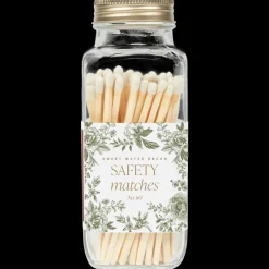 Sweet Water Decor Matches & Lighters|Candle Accessories>White Tip - 3.75"