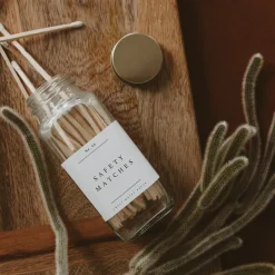 Sweet Water Decor Matches & Lighters|Candle Accessories>White Tip - 3.75"