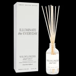 Sweet Water Decor Reed Diffusers|Reed Diffusers>Wildflowers and Salt