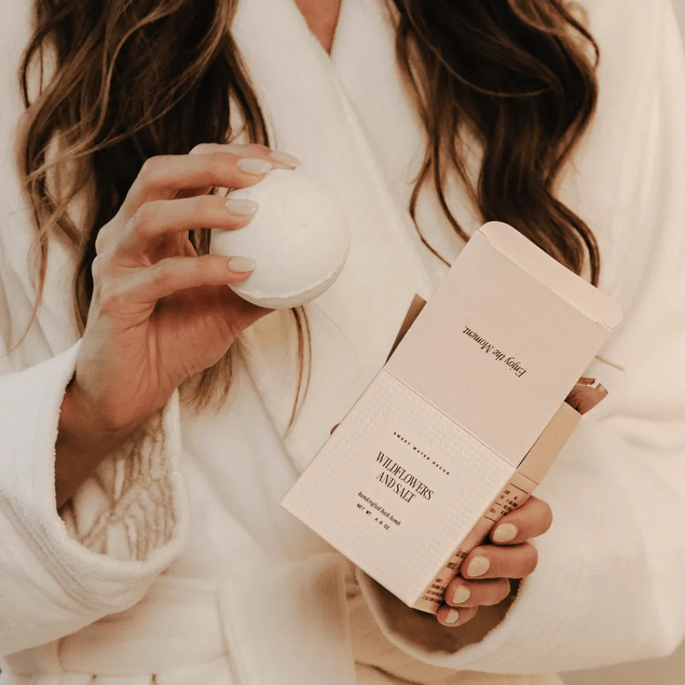 Sweet Water Decor Bath Bombs>Wildflowers and Salt