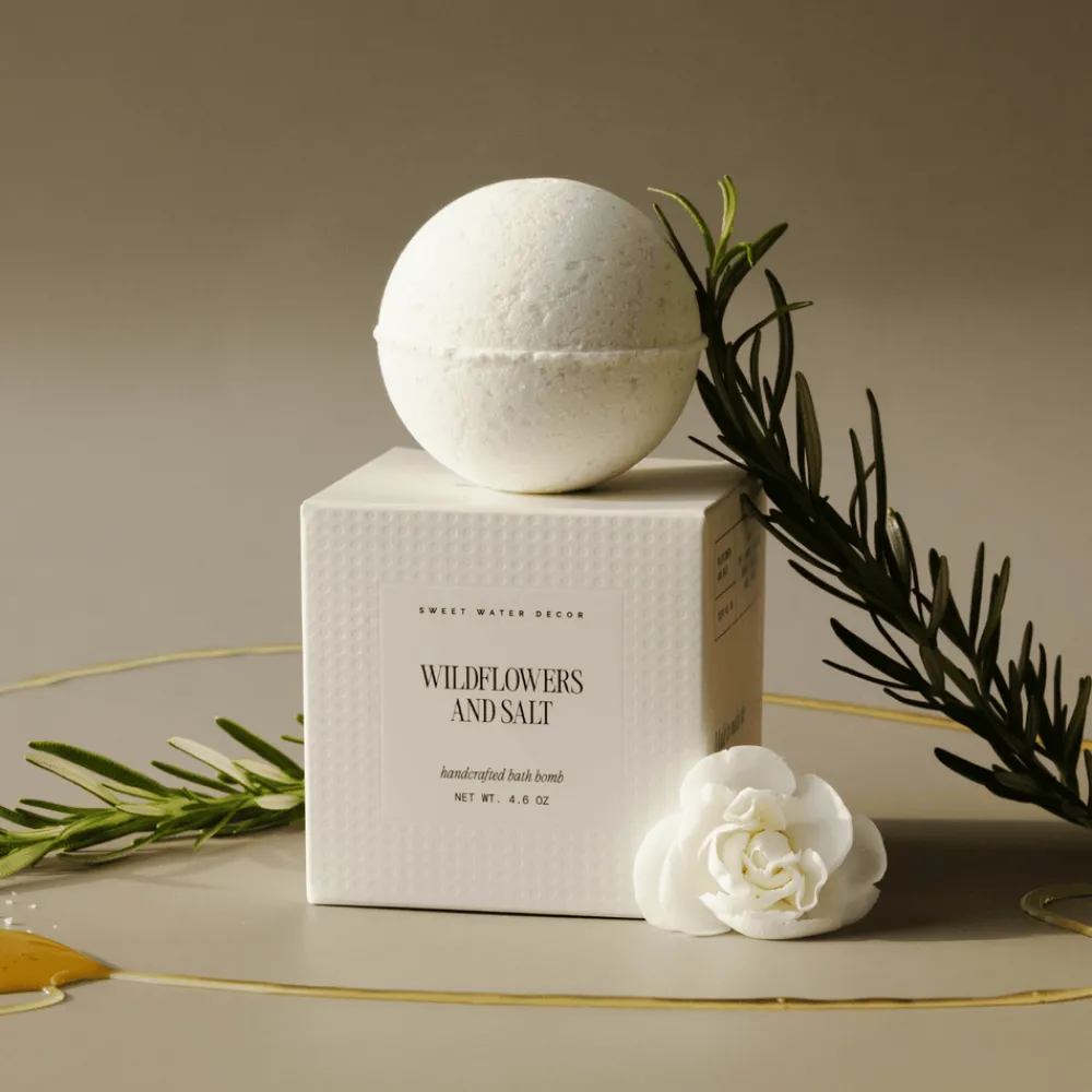 Sweet Water Decor Bath Bombs>Wildflowers and Salt