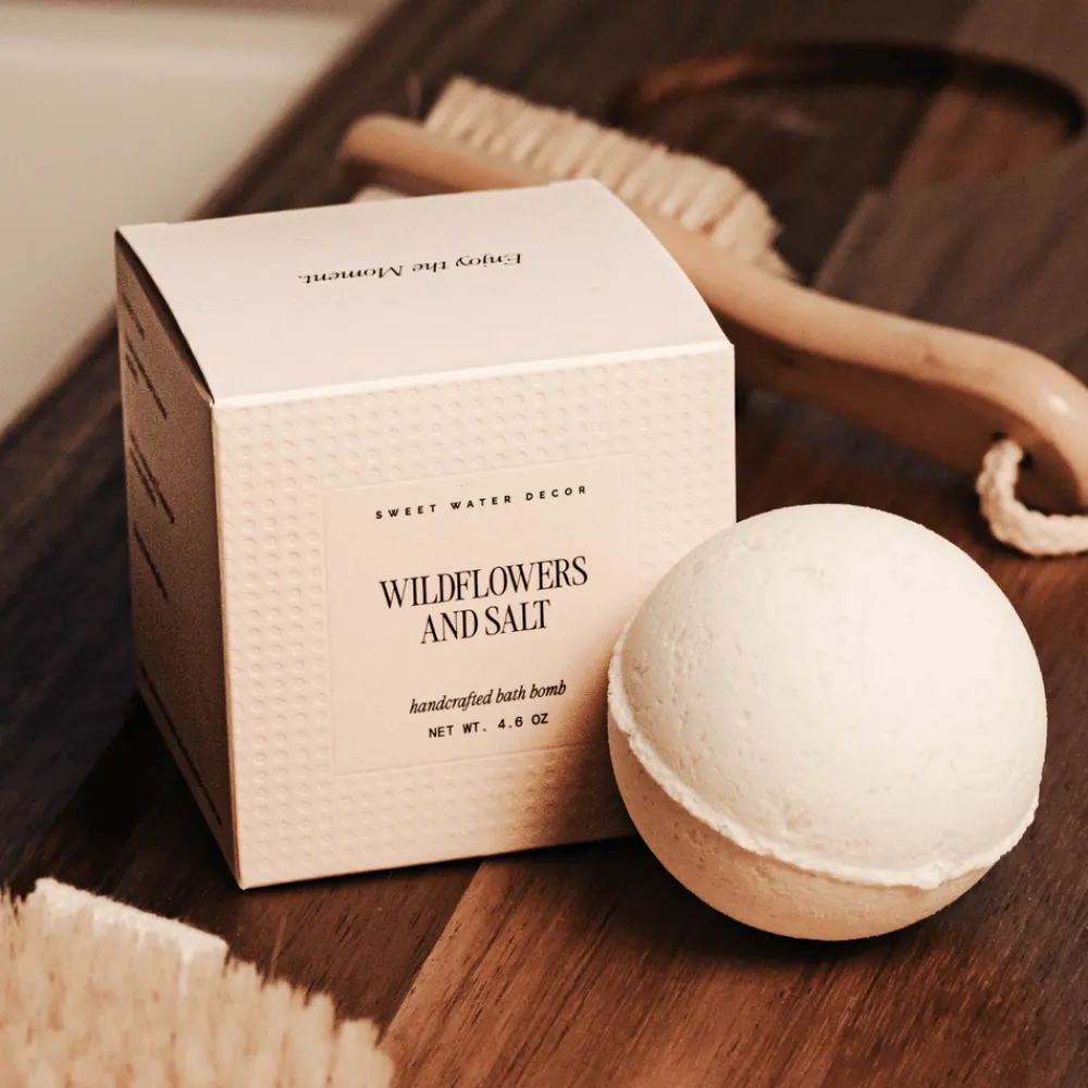 Sweet Water Decor Bath Bombs>Wildflowers and Salt