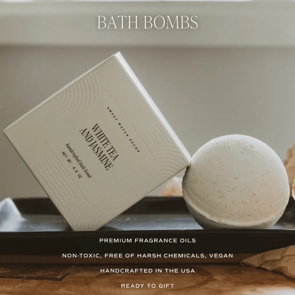 Sweet Water Decor Bath Bombs>Wildflowers and Salt