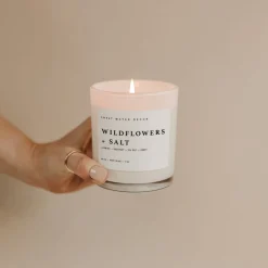 Sweet Water Decor Candles|11 Oz White Jars><noscript><img width=