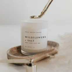 Sweet Water Decor Candles|11 Oz White Jars><noscript><img width=