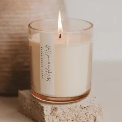 Sweet Water Decor Candles|12 Oz Tinted Jars>Wildflowers and Salt - 12 oz