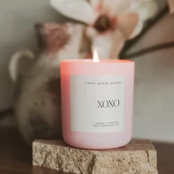 Sweet Water Decor Candles|15 Oz Matte Jars>XOXO - 15 oz