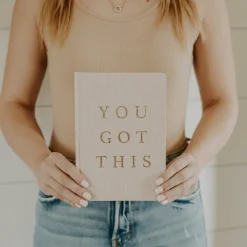 Sweet Water Decor Journals>You Got This