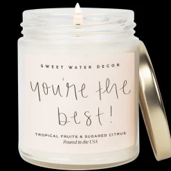 Sweet Water Decor Candles>You're The Best! - 9 oz