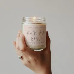 Sweet Water Decor Candles>You're The Best! - 9 oz